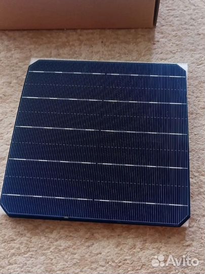 Мнокристалические солнечные элементы