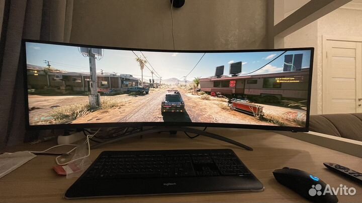 Монитор 49 AOC agon AG493UCX