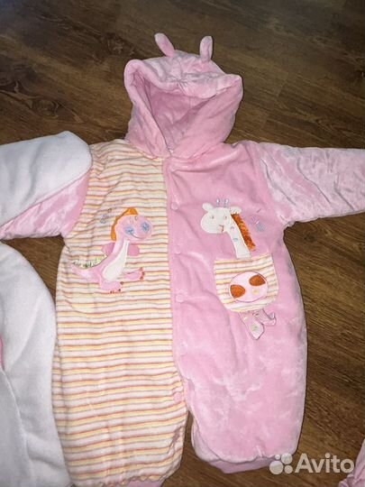 Конверт одеяло на выписку зима