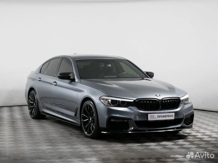 BMW 5 серия 2.0 AT, 2017, 158 000 км