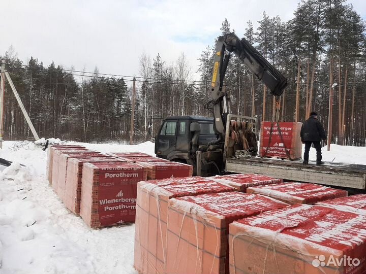Керамические блоки Porotherm, Гжель