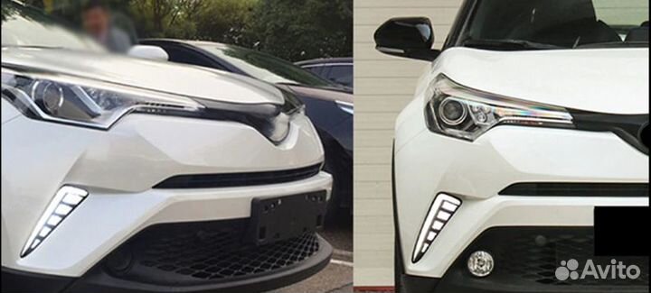 Дхо с функцией поворотника Toyota C-HR