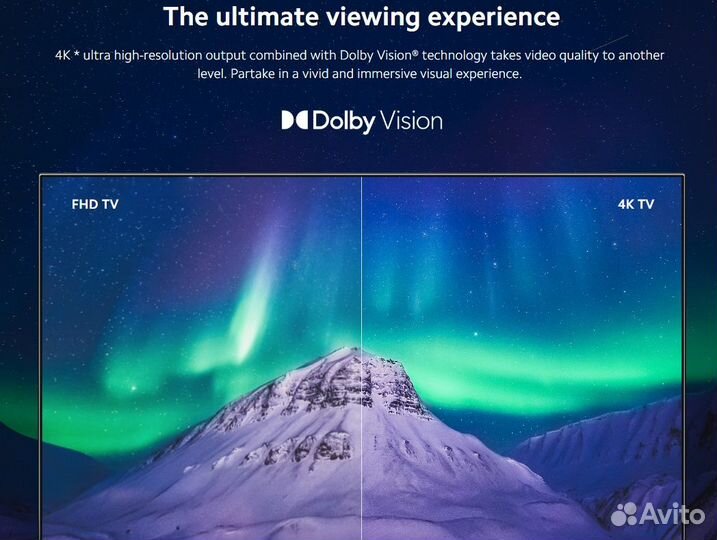 Xiaomi Mi TV Stick 4K - тв-приставка