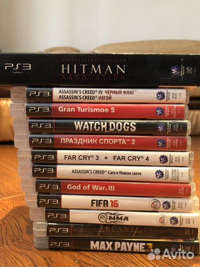 Игры на ps3 (диски) б.у