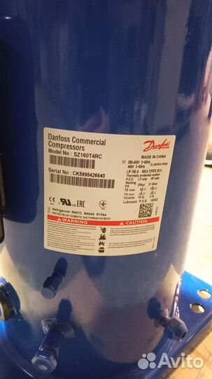 Компрессор Danfoss Performer SZ160T4RC