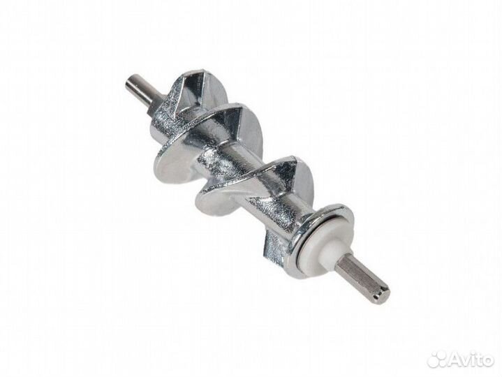 Шнек мясорубки moulinex HV8 (4-гранник большой)