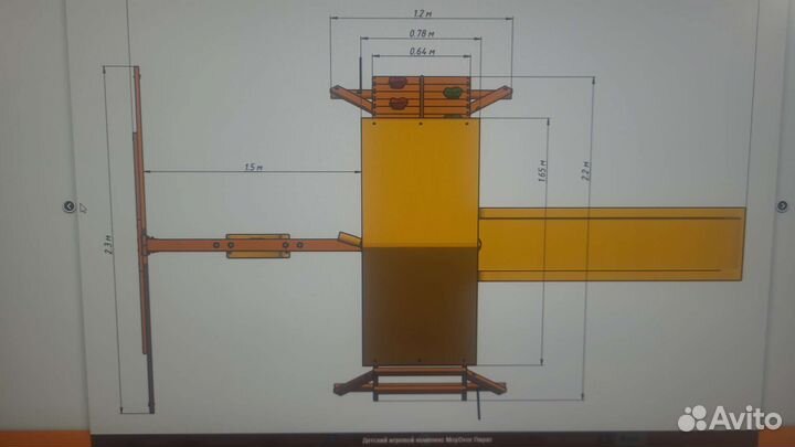 Детский спортивный комплекс