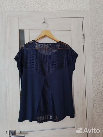 Футболка женская 54 б/у