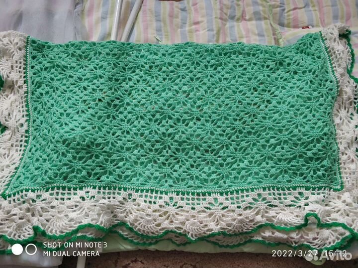 Плед покрывало в коляску