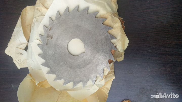 Фрезы дисковые