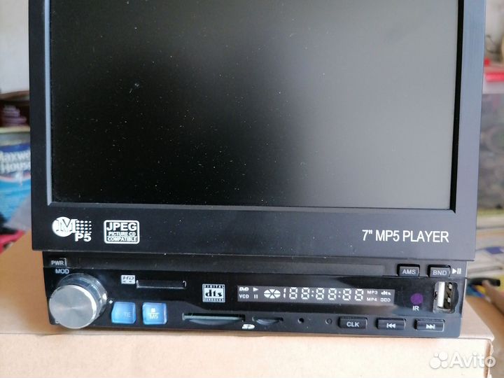 Автомагнитола 1din с экраном 9