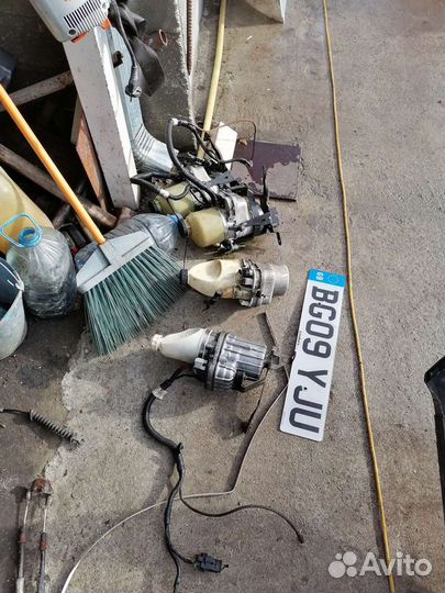 Электро гидроуселитель Opel astra vectra zafira