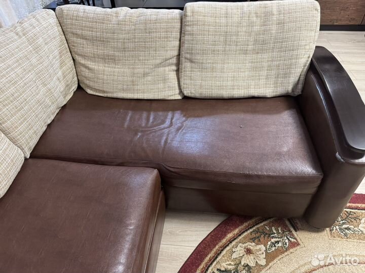 Угловой диван
