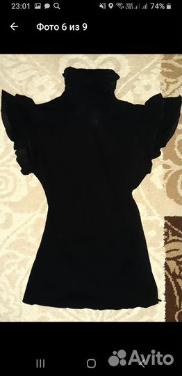 Пакет вещей на девочку