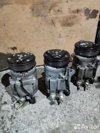 Компрессор кондиционера гранта