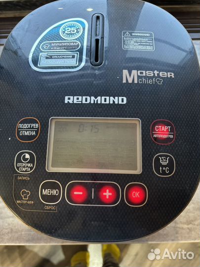 Мультиварка redmond RMC 250