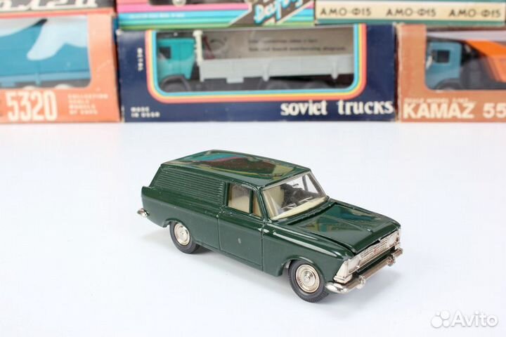 Масштабная модель Москвич 433 А5 (СССР) без ми