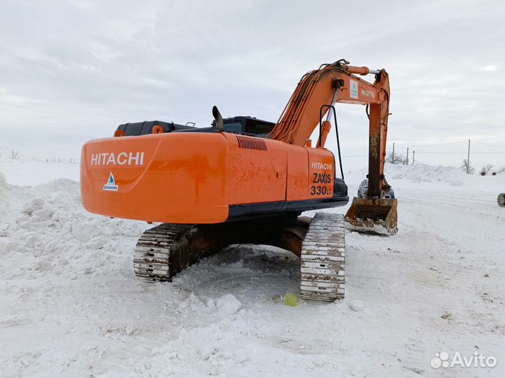 Гусеничный экскаватор Hitachi ZX330LC-5G, 2014