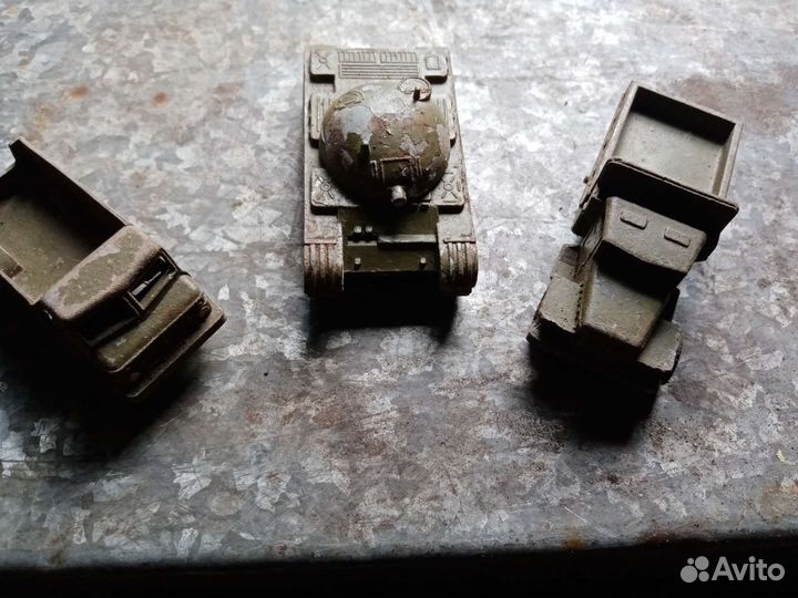 Военные машинки СССР