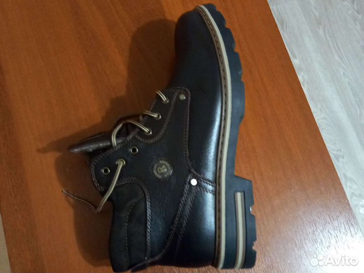 Ботинки мужские новые 42