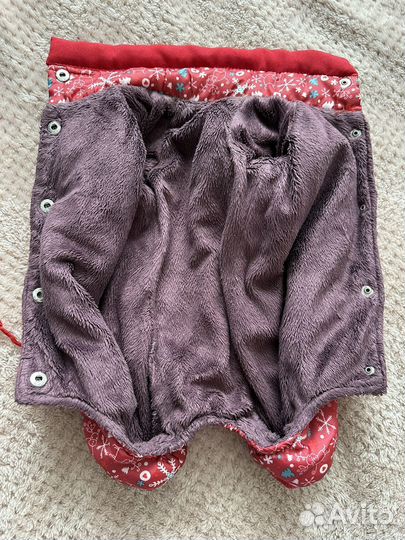 Зимний комбинезон и куртка