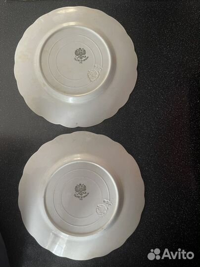 Тарелки Т-ва М.С.Кузнецов #8