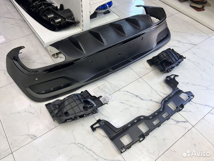 Диффузор Mercedes-Benz GLE-Coupe C167 AMG 63 / 53