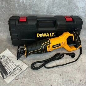 Сабельная пила DeWalt 1650W в кейсе