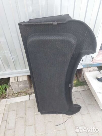 Полка багажника Рено Дастер 2