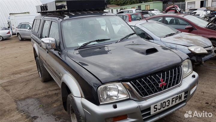 Разбор на запчасти Mitsubishi L200