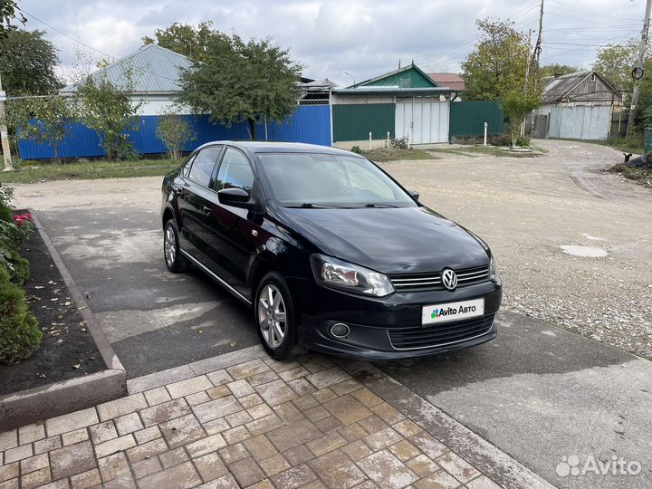 Volkswagen Polo 1.6 AT, 2013, 182 000 км