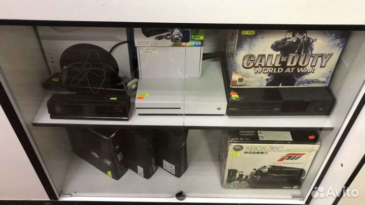 Приставки Sony PS3, Xbox 360, Геймпады и Игры