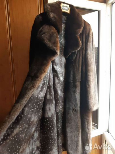 Шуба норковая