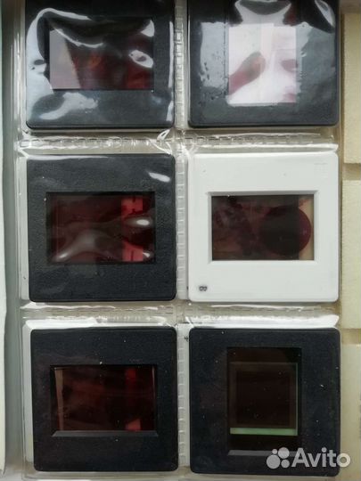 Цветные диапозитивы