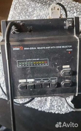 Усилитель-микшер Inter-M pam-520