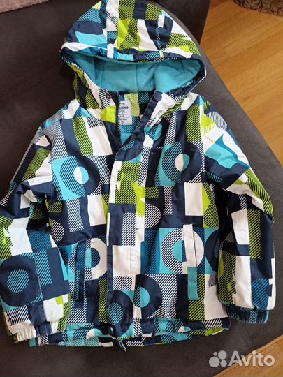 Куртки для мальчика от 98 до 116 размера