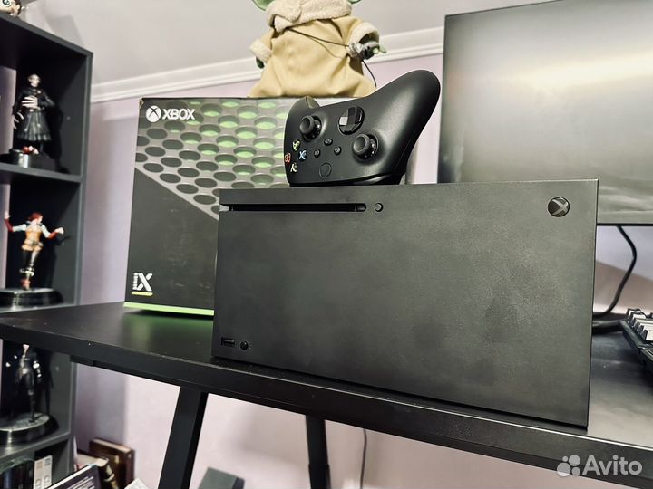 Xbox series X / много игр / чек / обмен