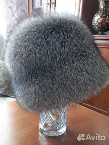 Шапка песцовая