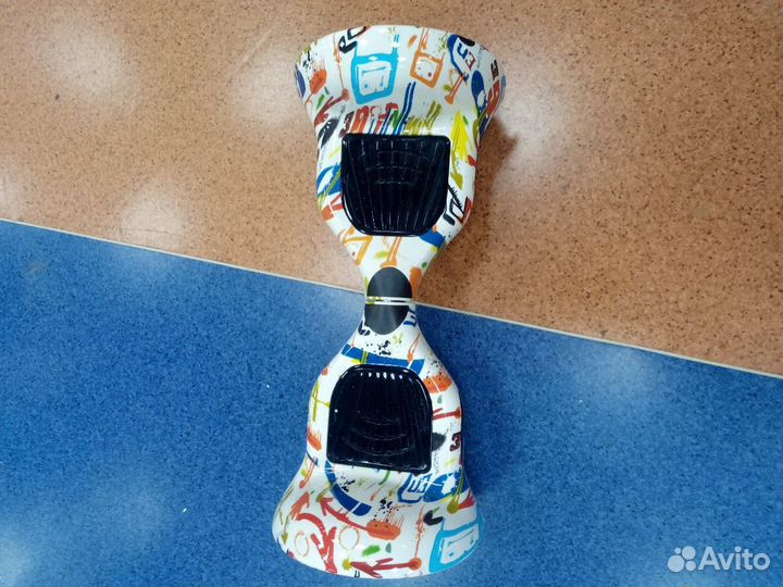 Новый Гироскутер роспись EcoBoom 10 дюймов