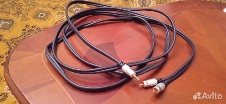 Кабель межблочный RCA. Monster Cable