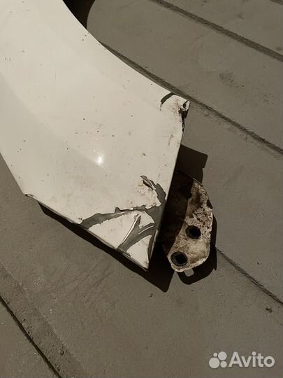 Крыло переднее левое ford focus 3