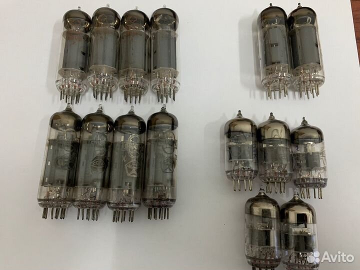 Радиолампы 6п14п,6п14п-к