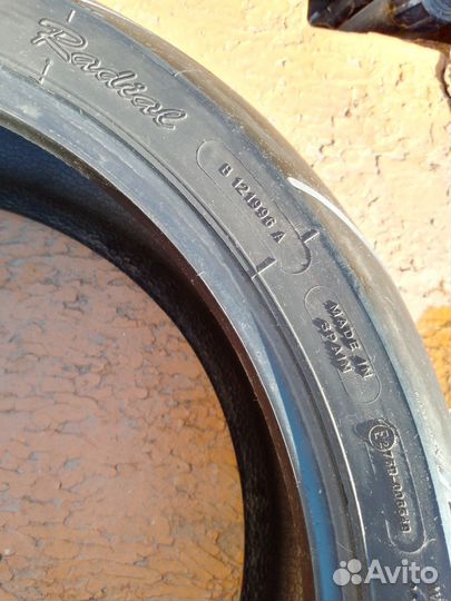 Michelin pilot power 2ct 180 55 17