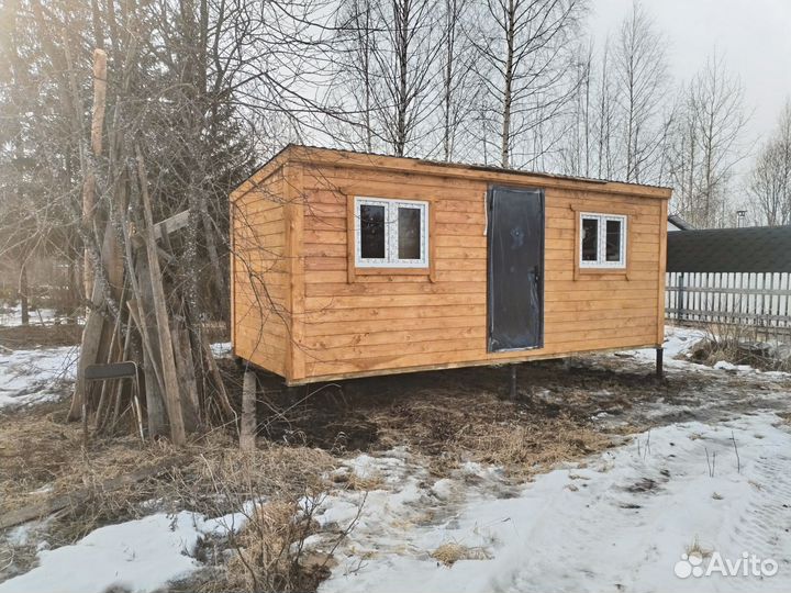 Бытовка дачная утепленная