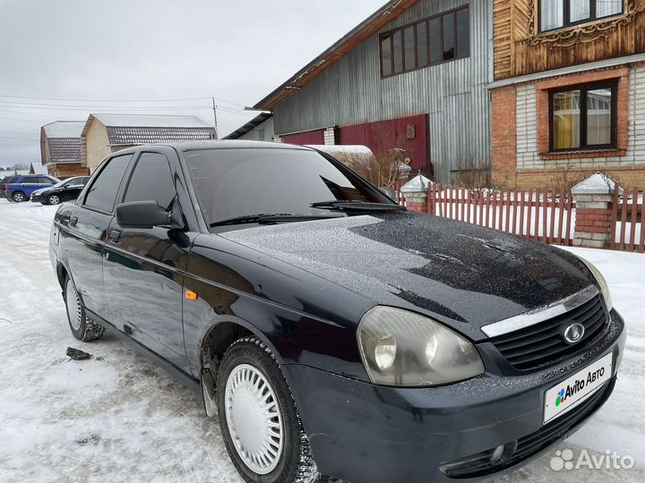 LADA Priora 1.6 МТ, 2007, 225 000 км
