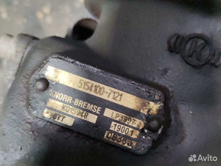 Компрессор одноцилиндровый \MAN TGA D2066/2676