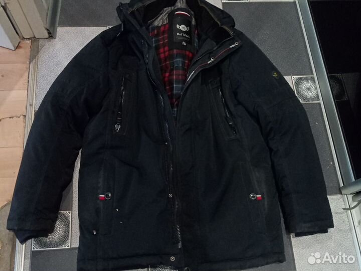 Мужские куртки 54-56р