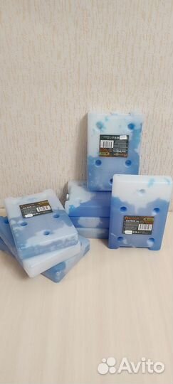 Новые аккумуляторы холода 900 гр, 4 шт. наличие