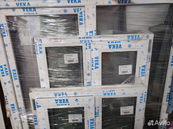 Пластиковые окна новые