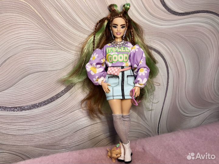 Кукла барби экстра extra 4 нрфб